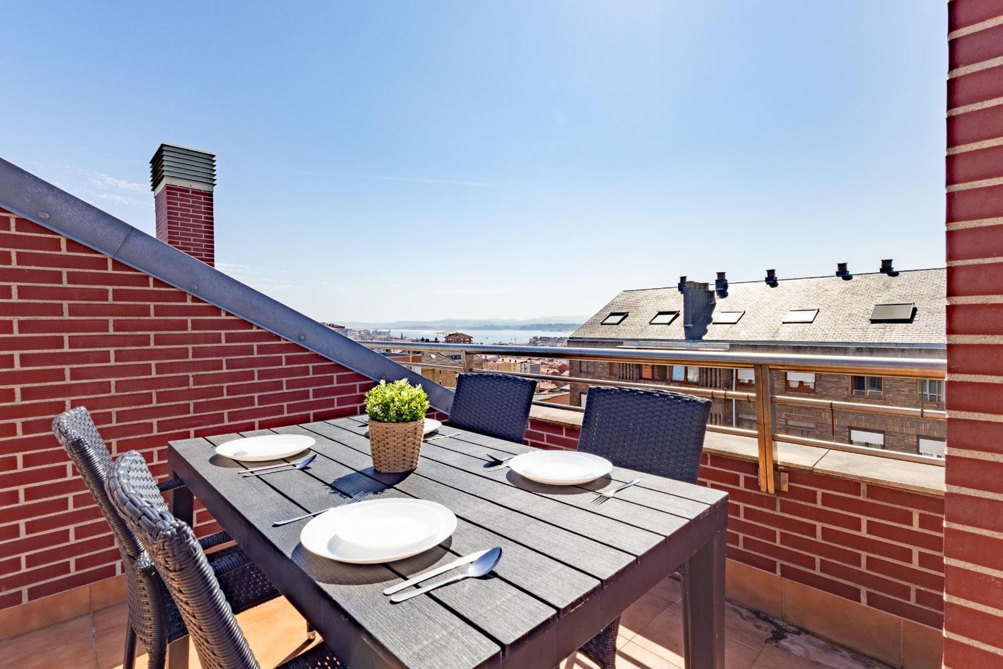 Atico Duplex Costa Norte Santander Eksteriør billede