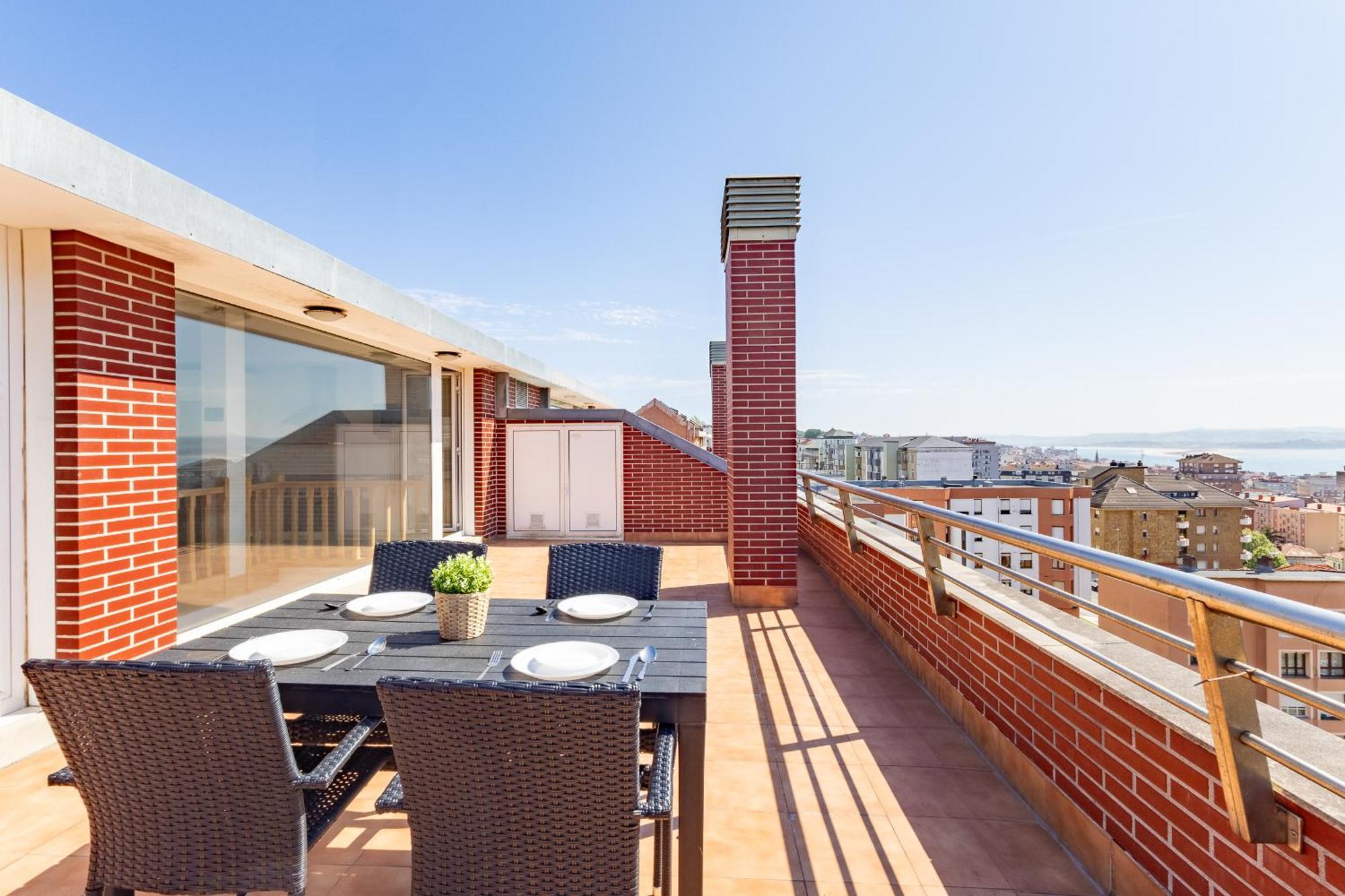 Atico Duplex Costa Norte Santander Eksteriør billede