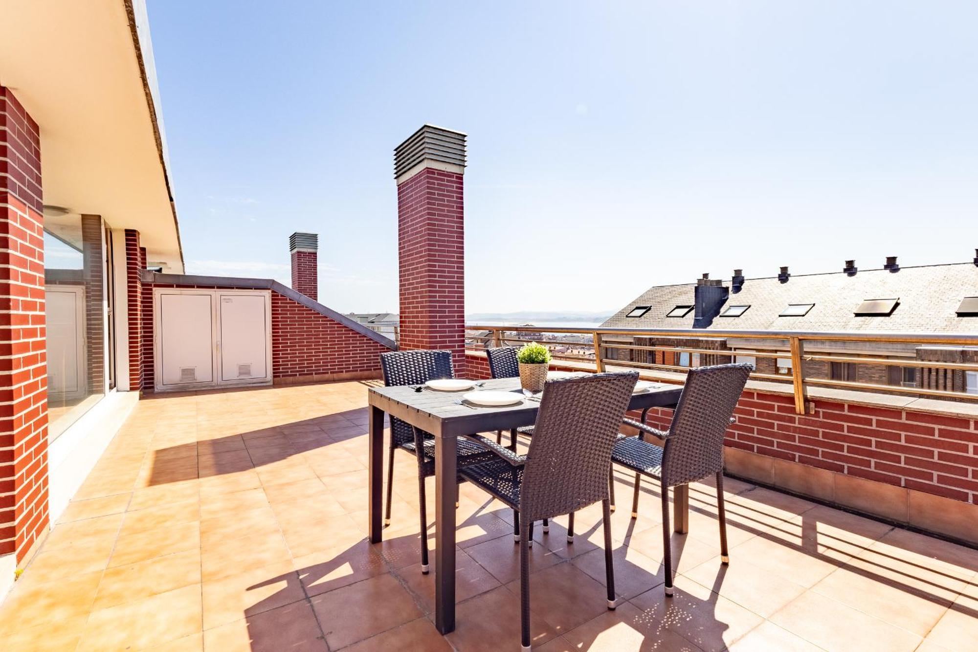 Atico Duplex Costa Norte Santander Eksteriør billede